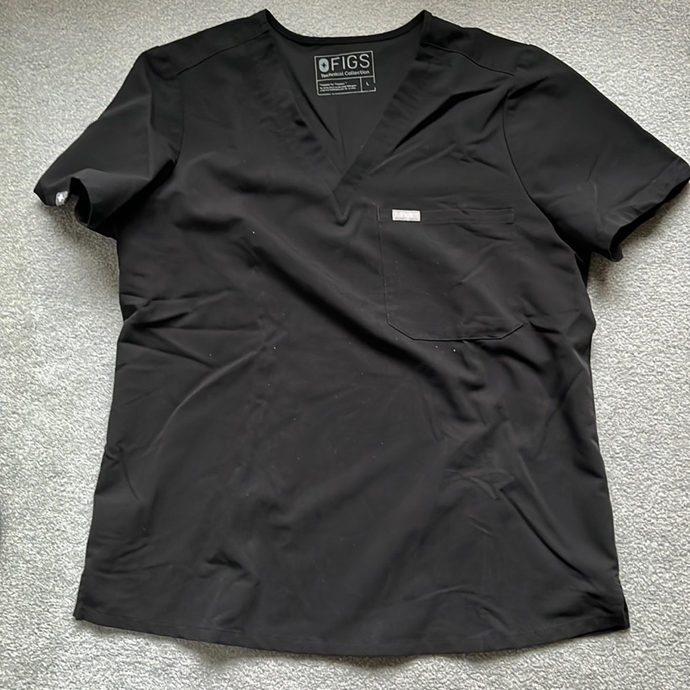 Figs Catarina Top, Black